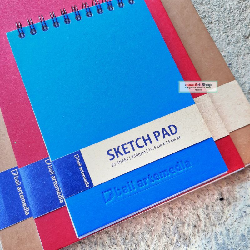 Sketch Pad Bali Artemedia A4 250gsm