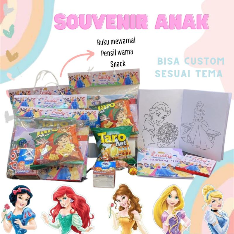 

[GIANTPALACE] SOUVENIR ANAK | SOUVENIR ULANG TAHUN