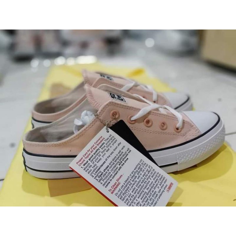 Sepatu Converse Tanpa Tutup Belakang | Sepatu Fashion Cewek Cowok