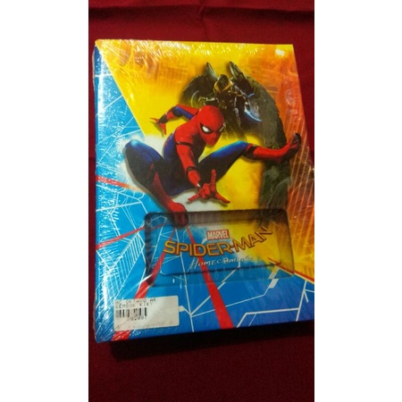 

Diary Gembok Marvel Spiderman Kiky A6