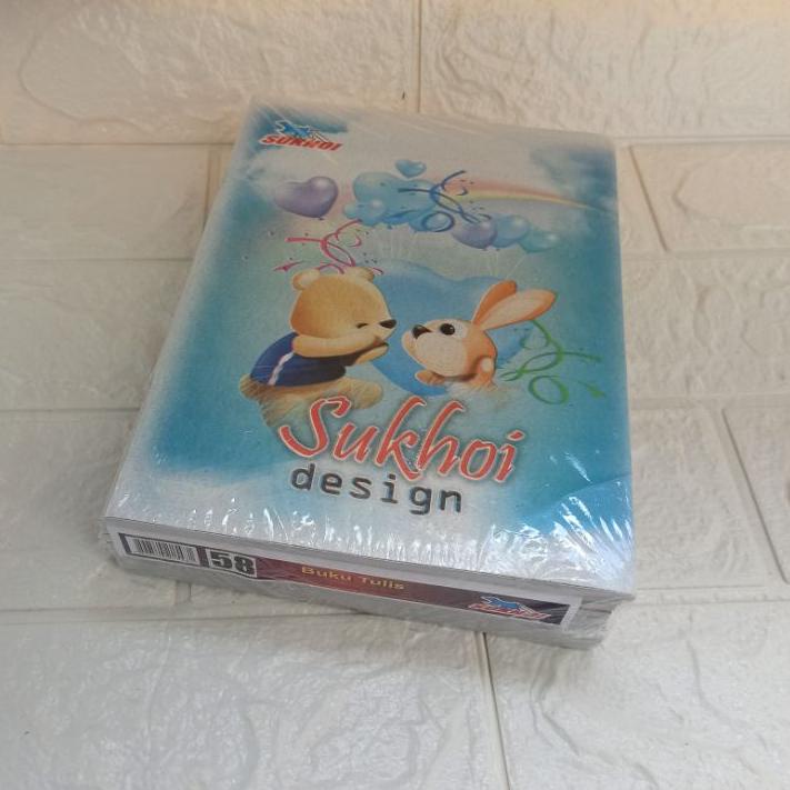 

Buku Tulis isi 58 Lembar MURAAAHHH SUKHOI 10 Buku ✓