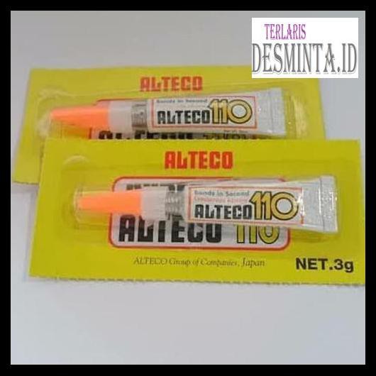 

Tyegtrs- Lem Alteco Super Glue Alteco 110 3Grm R676Ydt8-
