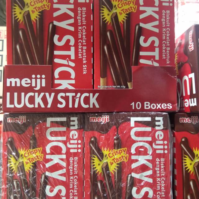 

Lucky stick cokelat x 12 pcs