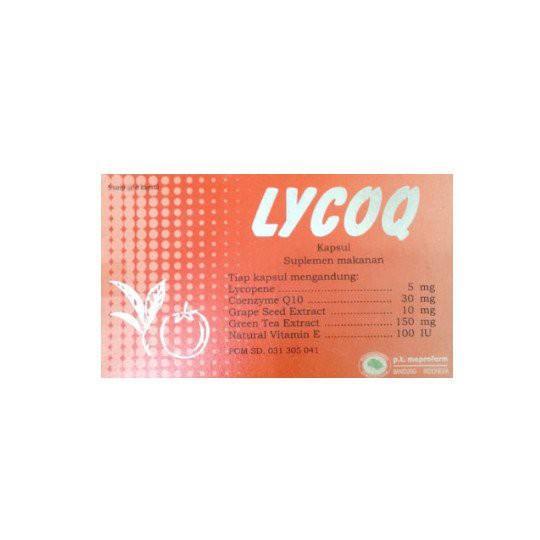 LYCOQ KAPSUL PER BOX