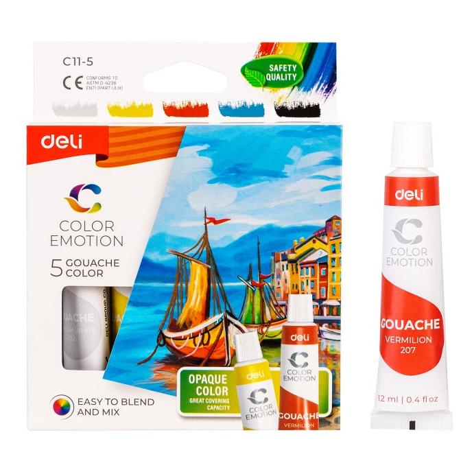 

TERBARUU!! Deli Cat Gouache / Cat Guas 5/12/24 Warna Kemasan Kotak 12ml EC11 SALE