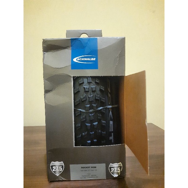 Ban Sepeda MTB Kevlar Schwalbe Rocket Ron 27.5 x 2.10
