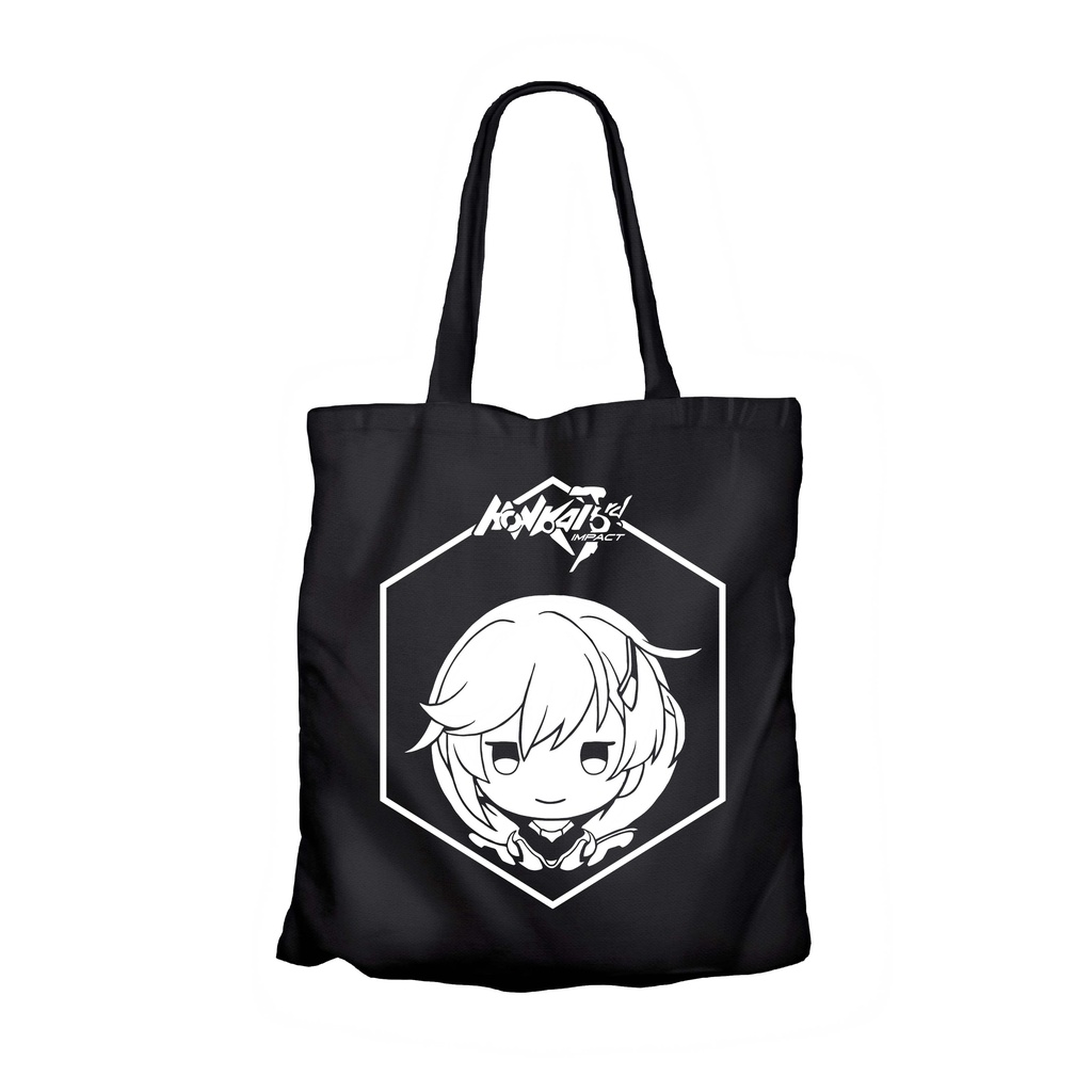 Tote bag japan game KALLEN KASLANA icon - HONKAI IMPACT material canvas