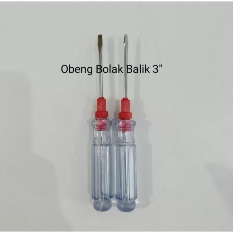 obeng bulak balik 3in min plus