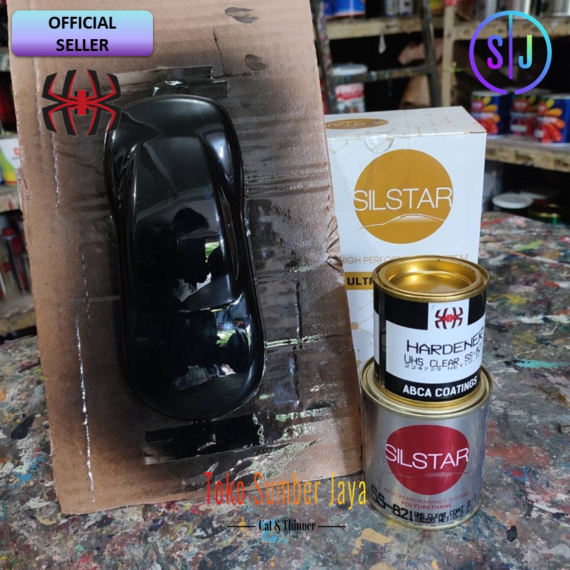 Silstar Vernis SS-821 UHS Clear Coat 2:1 200ml Set Hardener