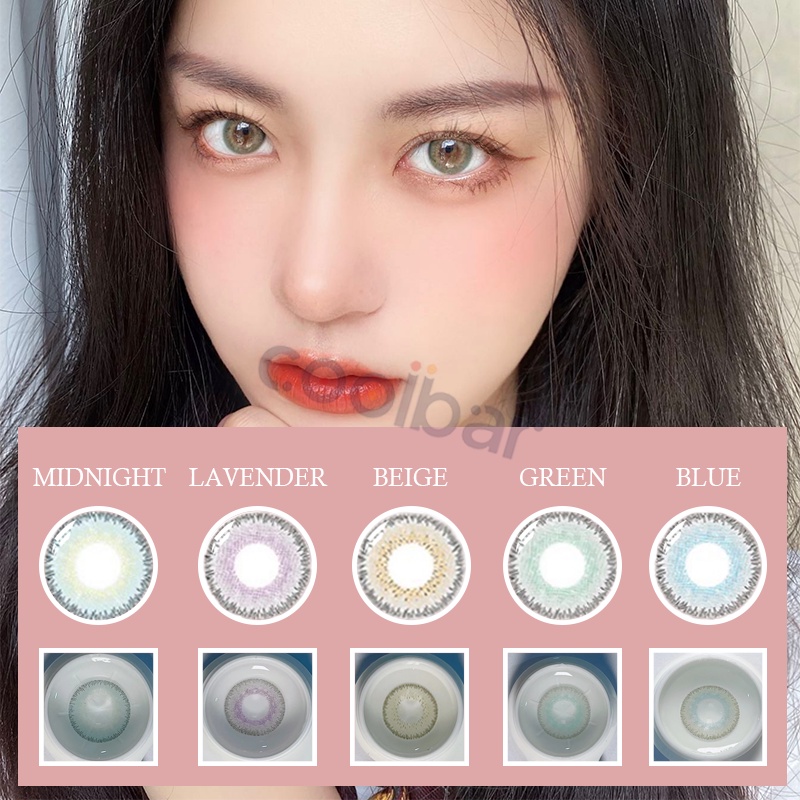 COOLBAR Softlens Darling nNormal Big Eyes 14.2MM By Exoticon Innocents