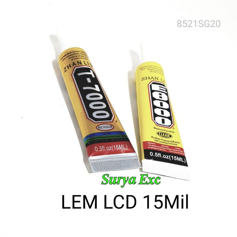 

Lem Touchscreen LCD Mechanic 15ml E8000 T-8000 T-7000 B-7000 Zhan Lida