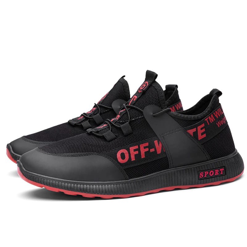 off white running trainers