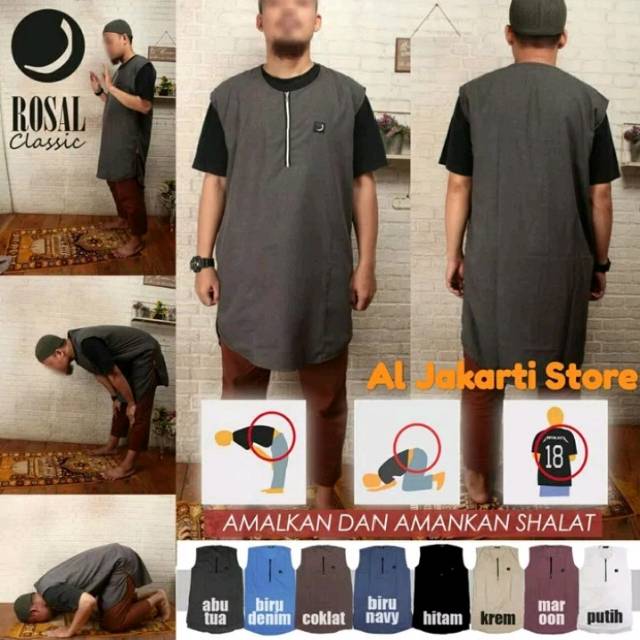 Baju gamis cowok/jubah cowok