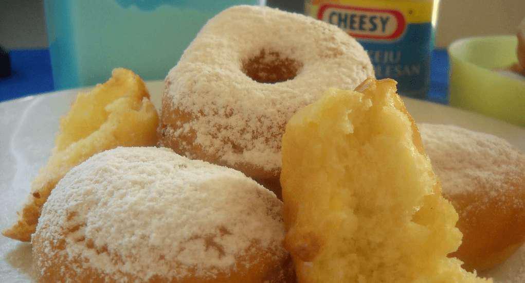 Premium Cetakan Donat Kuningan 6cm (anti Lengket)