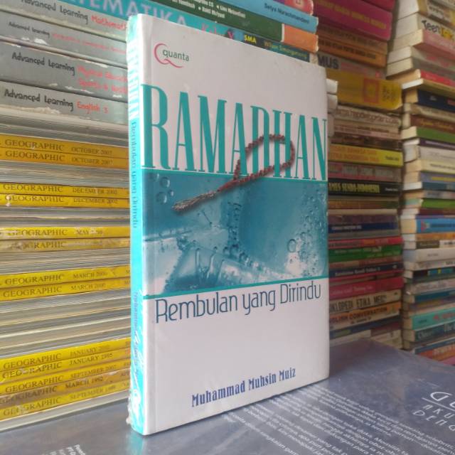 Buku Motivasi Islami RAMADHAN REMBULAN YANG DIRINDU