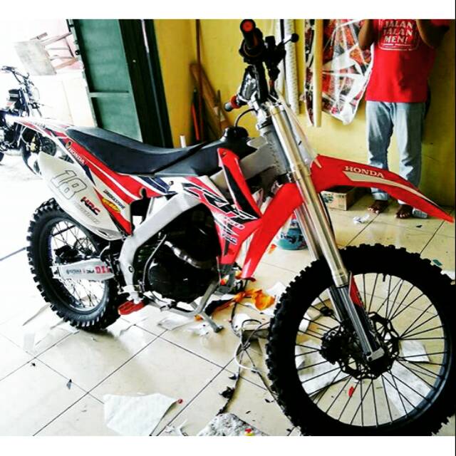 Decal CRF 250