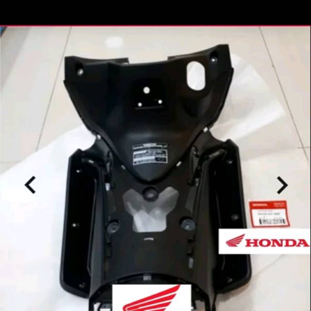 Legsil kontak atau cover kontak supra x 125 f1 2014 -2020 ori Honda