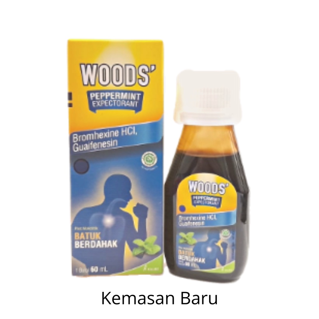 WOODS' EXPECTORANT SIRUP 60 ML