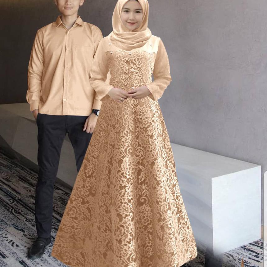 Langsung Order COUPLE GAMIS CP GUCHI (SIZE M-XXL)+