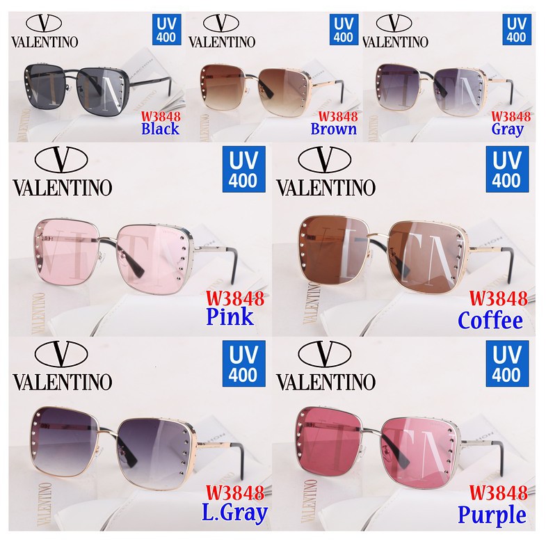 SV - KACAMATA FASHION WANITA Glasses LV ( UV-400) W3848