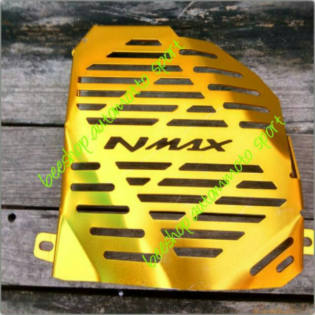 Aksesoris NMAX Cover Radiator Tutup Radiator Alumunium Nmax