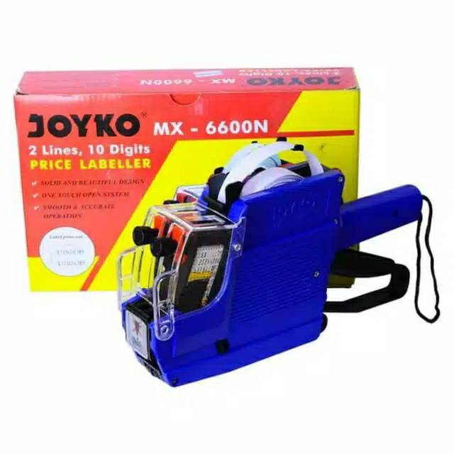 

Alat Label Harga 2 line Joyko MX 6600N