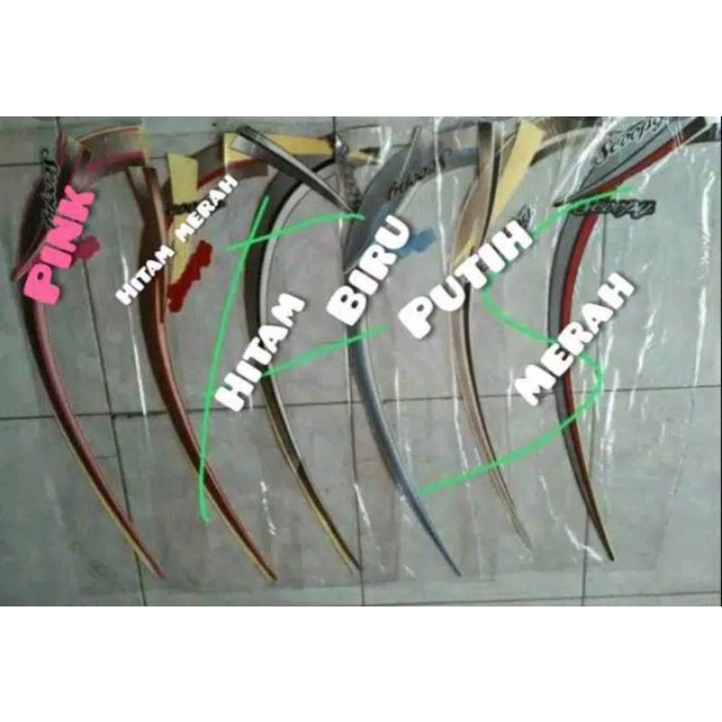 striping honda scoopy karbu 2010 2012