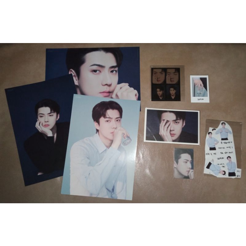 [BOOKED] season greeting exo 2022 sehun set