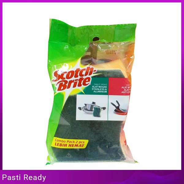 

Scotch Brite Combo Heavy Duty Plus Non Scratch Id C02