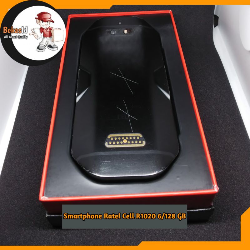 Smartphone Ratel Cell Ram 6 128 Gb Snapdragon 835 Fullset Black Shopee Indonesia