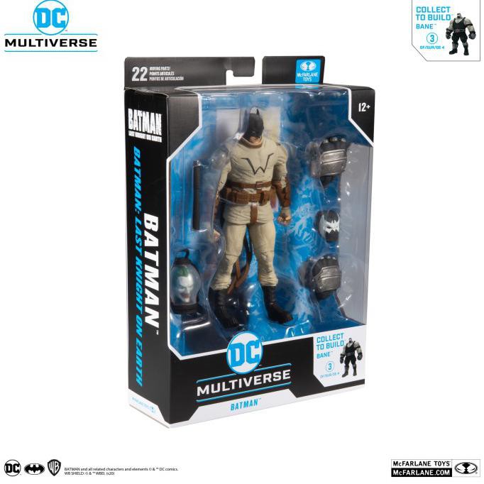 New Arrival mcfarlane (Build-A-Bane) Batman: Last Knight on Earth #3