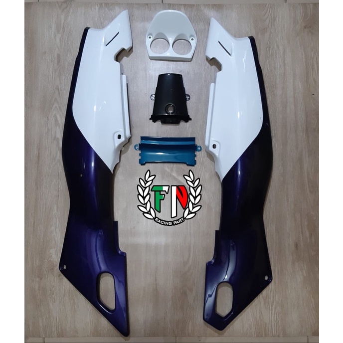 NSR RR ASTRA || Cover belakang / body belakang full set original ABS