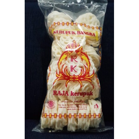 

Kerupuk Bangka 200 gram