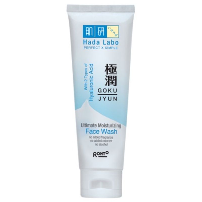 Hada Labo Gokujyun Moisturizing Face Wash Series 50gr