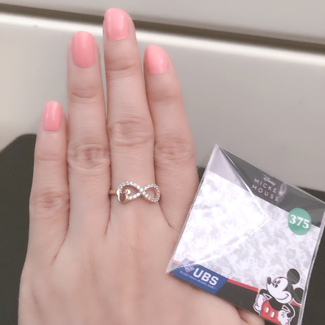 Cincin Infinity Mickey UBS 11