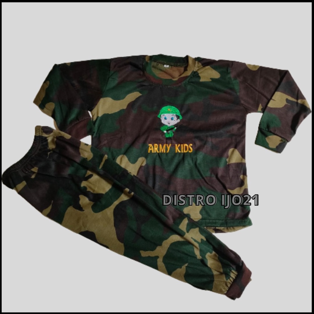 COD !! GROSIR KAOS LORENG ANAK LENGAN PANJANG STELAN KAOS ANAK LORENG KAOS ANAK ARMY MURAH STELAN KAOS ANAK LORENG