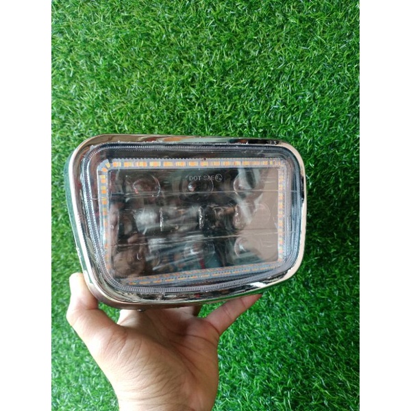 lampu depan Rx king new daymaker Rx king