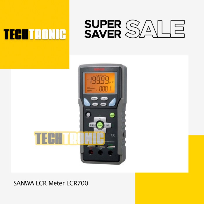 SANWA LCR Meter LCR700 - TECHTRONIC
