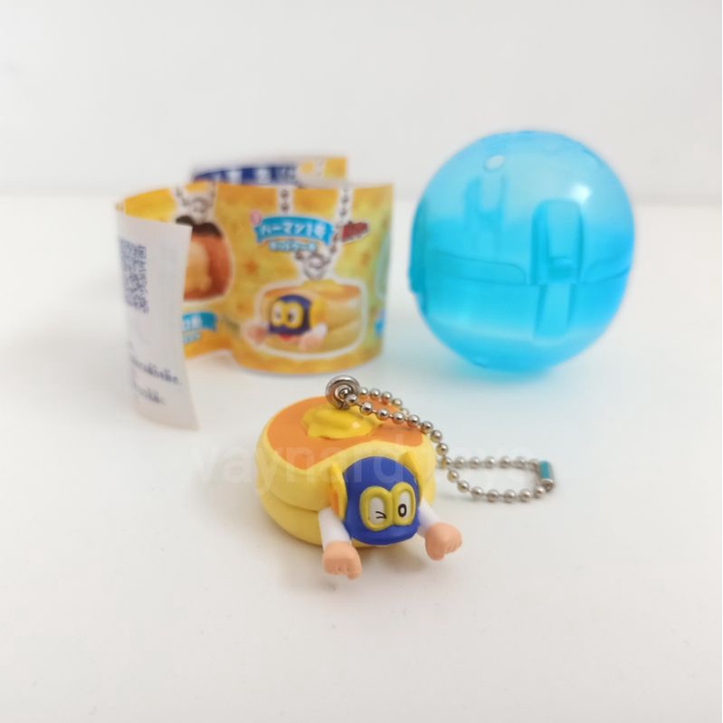 Gashapon P Man Figure Rare Item Bandai PMan