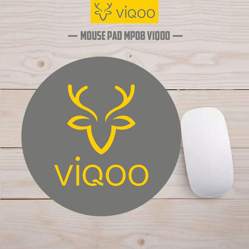 【COD】 Viqoo Mouse Pad MP08 Gaming Anti Slip Double Lock Stitches Mouse Pad