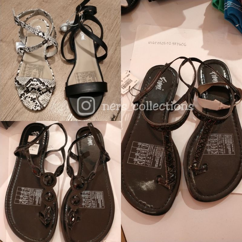 SALE❗SANDAL TALI BY PAYLESS - FIONI