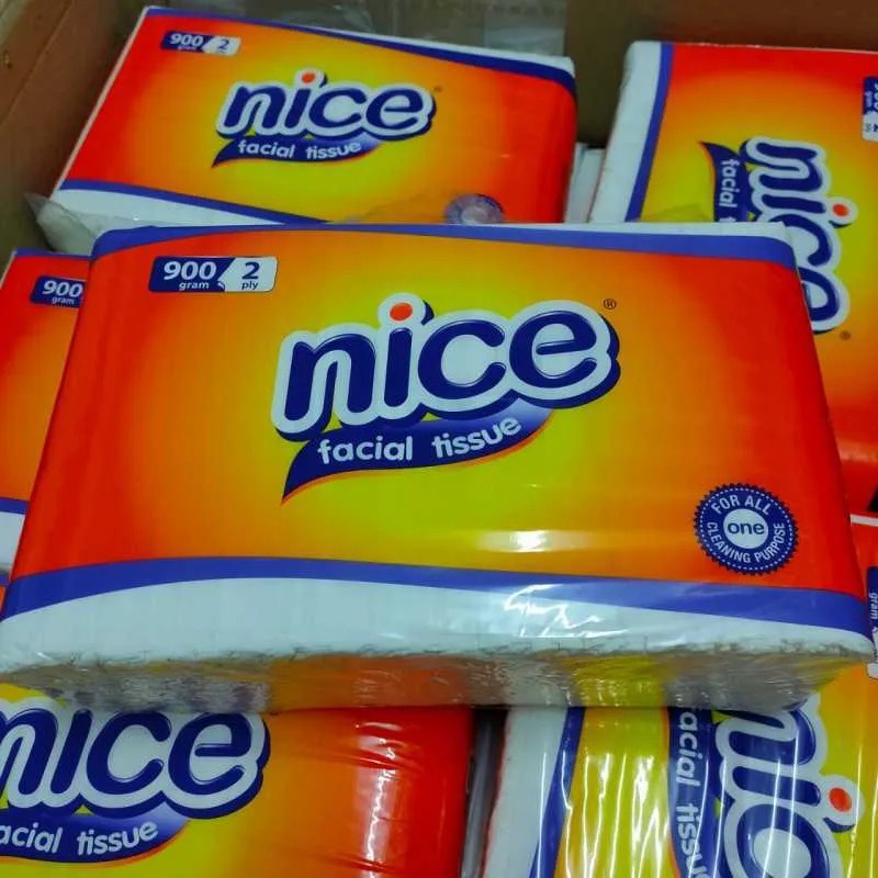 NICE FACIAL TISSUE 900 GRAM 2 PLY