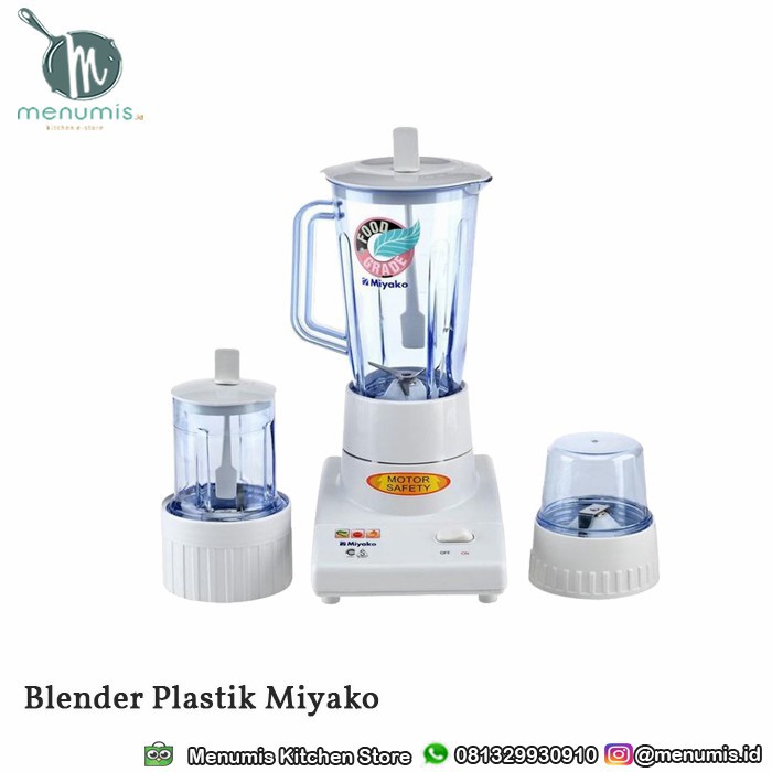 Blender Miyako BL-102 Plastik / Blender Murah