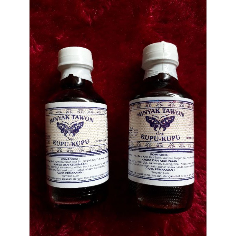 Minyak tawon cap kupu-kupu 150ml