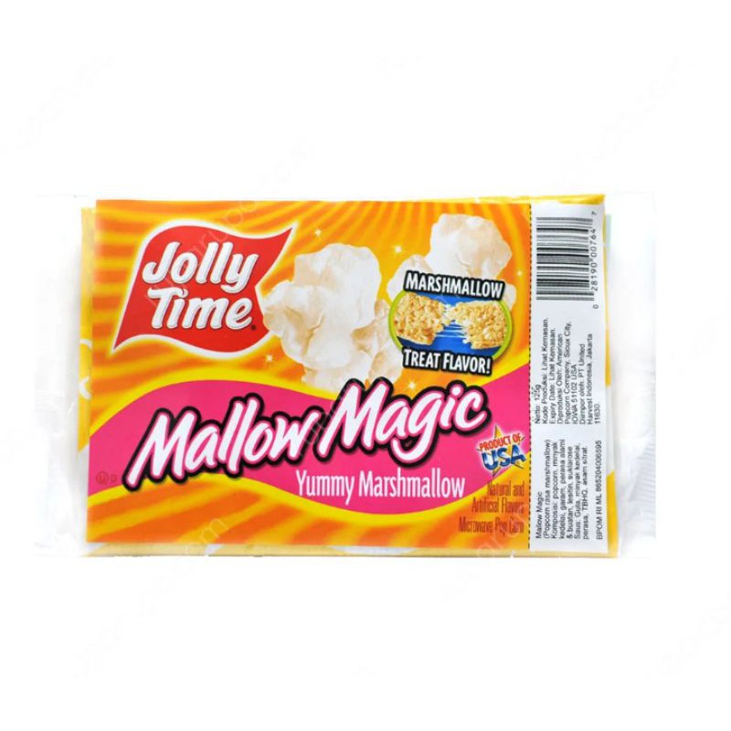 

JOLLY TIME-POPCORN MALLOW MAGIC 125 Popcorn