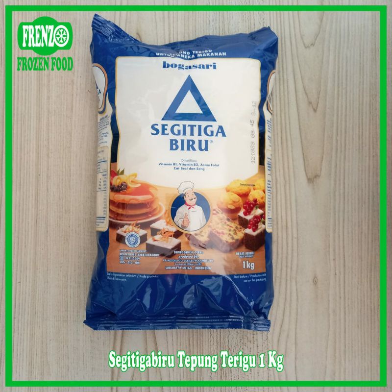 

Segitiga Biru Tepung Terigu 1Kg