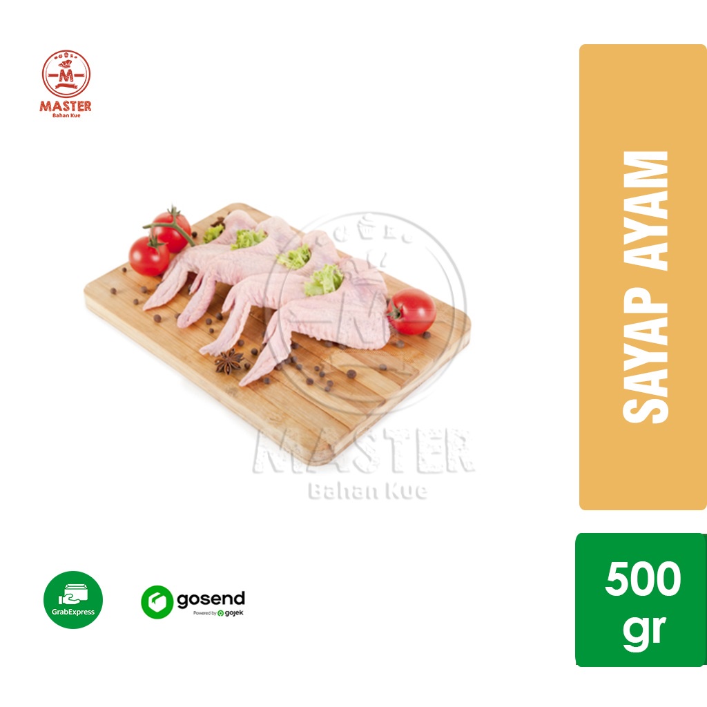 Sayap Ayam Mentah 500gr [KHUSUS INSTANT]