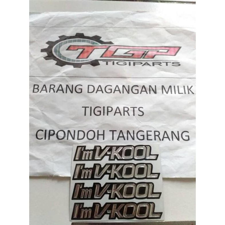 

stiker im vkool generasi ke-3 isi 4pc