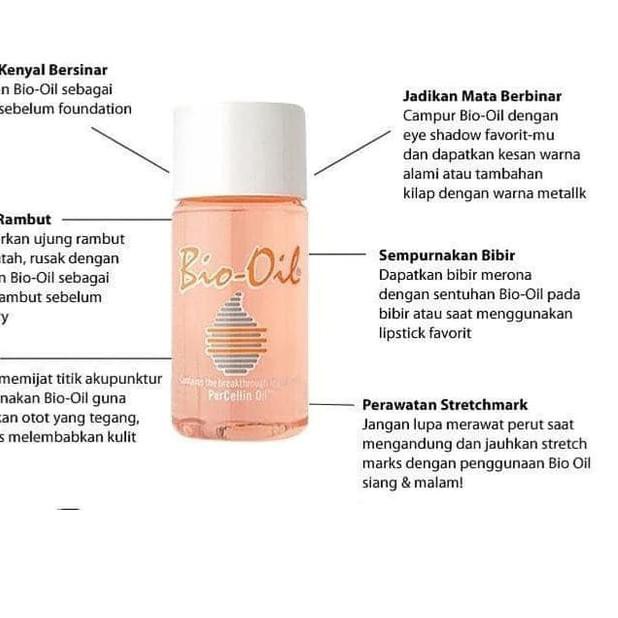 Ies366 Bio Oil 25 Ml Shopee Indonesia