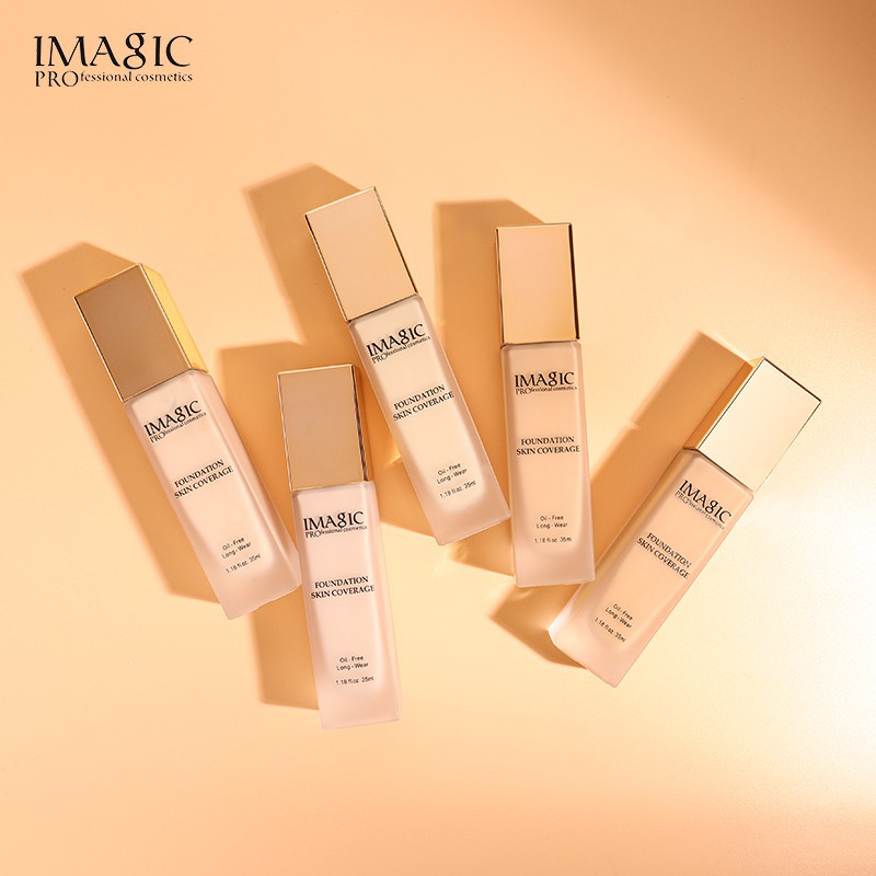 (READY &amp; ORI) IMAGIC Skin Coverage Liquid Foundation Alas Bedak FA127 FA 127